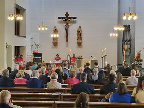 1. Heilige Kommunion in Heilig Kreuz